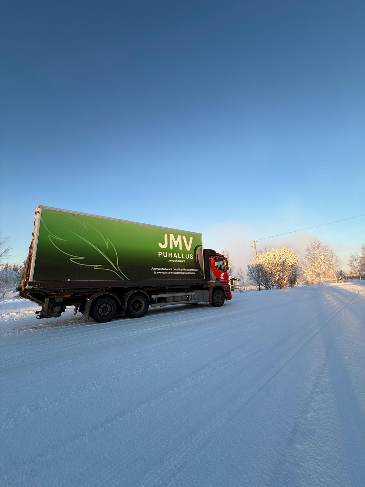 JMV Puhallus - Ammattitaitoista eristystyötä