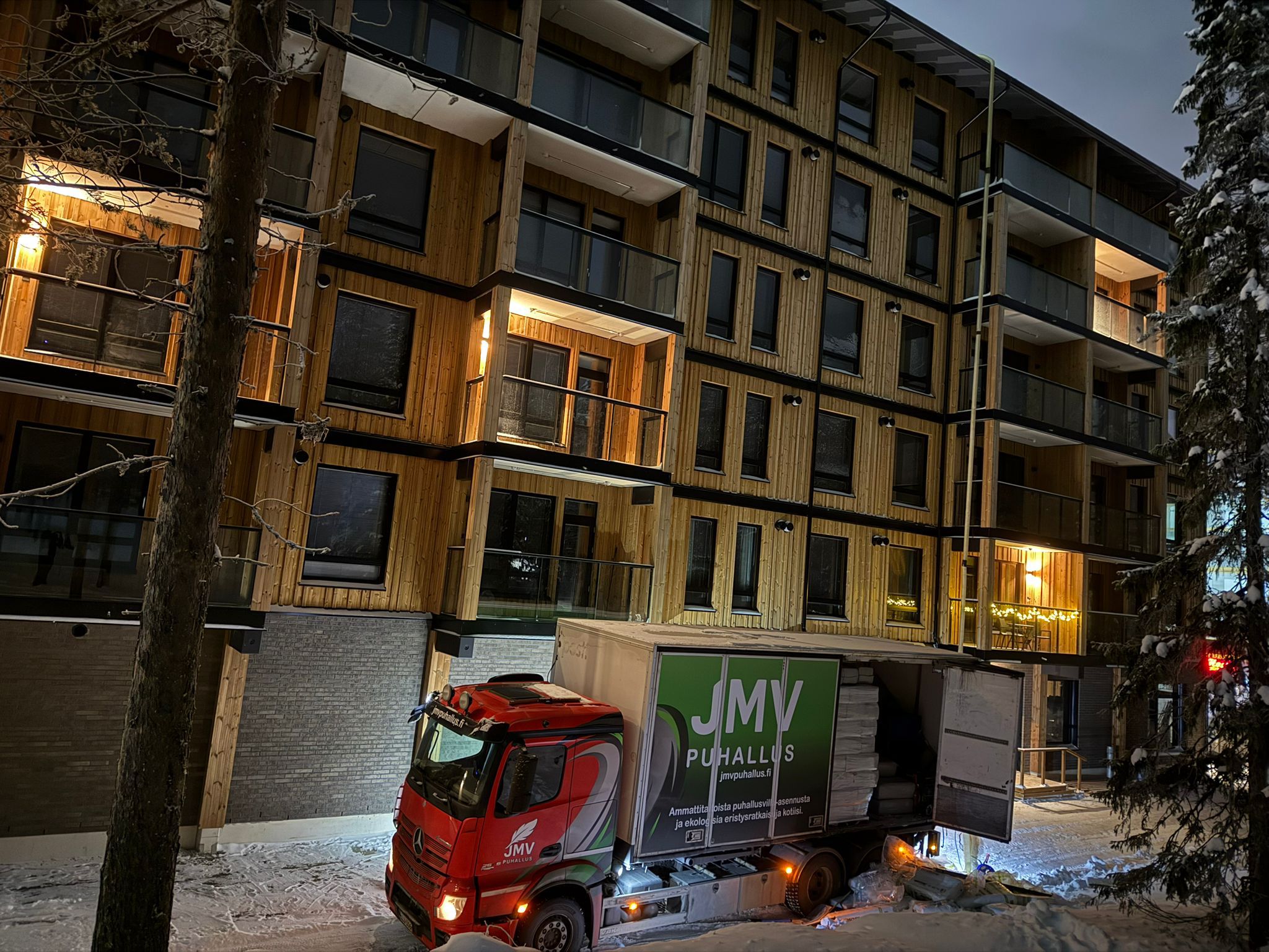 JMV Puhallus - Levi Cranberry projekti